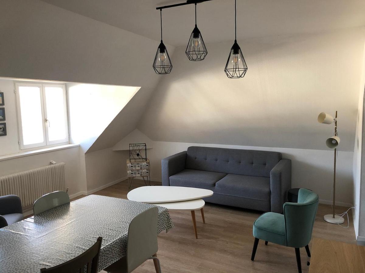 Appartamento Chez Jules ,Parking gratuit, 3ème Etage Saint-Valéry-sur-Somme Esterno foto
