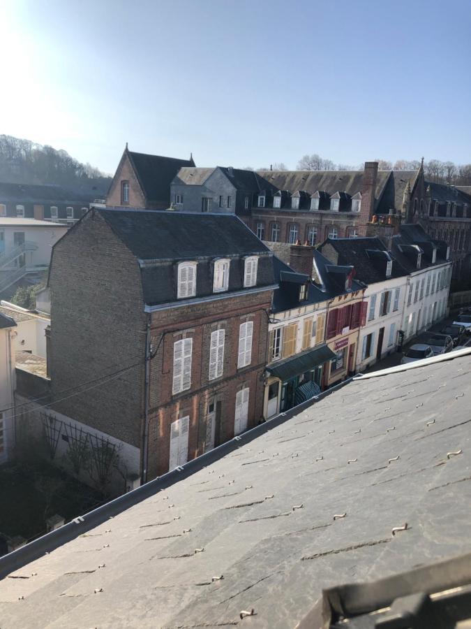 Appartamento Chez Jules ,Parking gratuit, 3ème Etage Saint-Valéry-sur-Somme Esterno foto