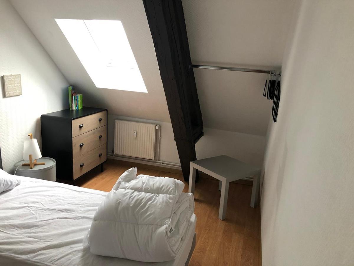 Appartamento Chez Jules ,Parking gratuit, 3ème Etage Saint-Valéry-sur-Somme Esterno foto