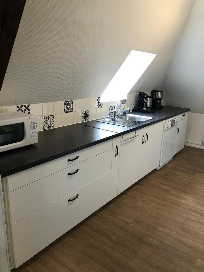 Appartamento Chez Jules ,Parking gratuit, 3ème Etage Saint-Valéry-sur-Somme Esterno foto